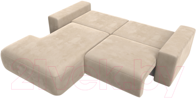 Диван угловой Лига Диванов Лига-036 Классик левый / 121373L