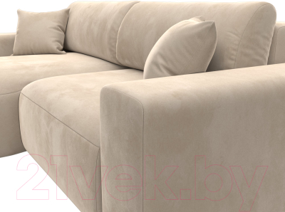 Диван угловой Лига Диванов Лига-036 Классик левый / 121373L