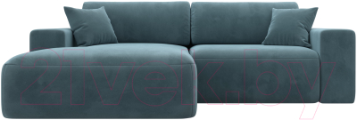 Диван угловой Лига Диванов Лига-036 Классик левый / 121374L