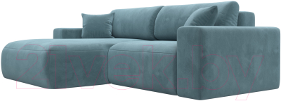 Диван угловой Лига Диванов Лига-036 Классик левый / 121374L