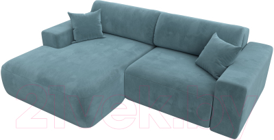 Диван угловой Лига Диванов Лига-036 Классик левый / 121374L
