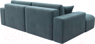 Диван угловой Лига Диванов Лига-036 Классик левый / 121374L