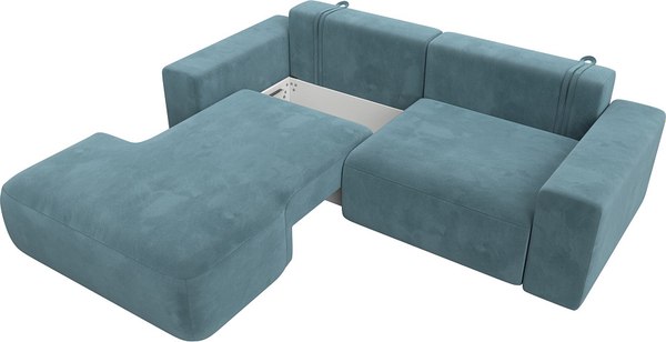 Диван угловой Лига Диванов Лига-036 Классик левый / 121374L