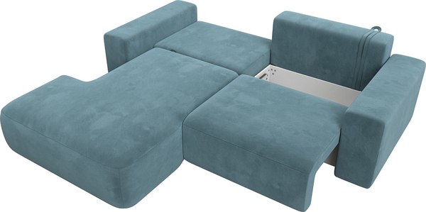 Диван угловой Лига Диванов Лига-036 Классик левый / 121374L