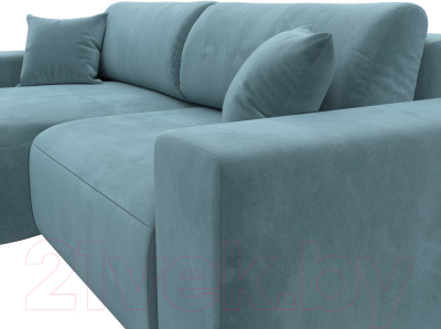 Диван угловой Лига Диванов Лига-036 Классик левый / 121374L