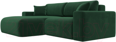 Диван угловой Лига Диванов Лига-036 Классик левый / 121376L