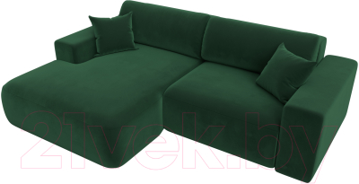 Диван угловой Лига Диванов Лига-036 Классик левый / 121376L