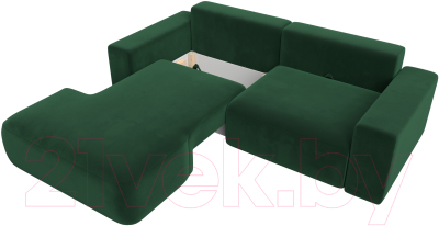 Диван угловой Лига Диванов Лига-036 Классик левый / 121376L