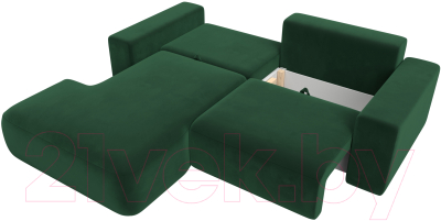 Диван угловой Лига Диванов Лига-036 Классик левый / 121376L