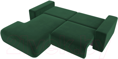 Диван угловой Лига Диванов Лига-036 Классик левый / 121376L