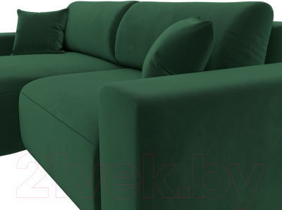 Диван угловой Лига Диванов Лига-036 Классик левый / 121376L