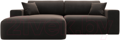 Диван угловой Лига Диванов Лига-036 Классик левый / 121377L