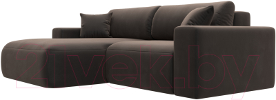 Диван угловой Лига Диванов Лига-036 Классик левый / 121377L