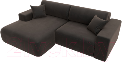 Диван угловой Лига Диванов Лига-036 Классик левый / 121377L