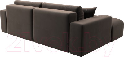 Диван угловой Лига Диванов Лига-036 Классик левый / 121377L