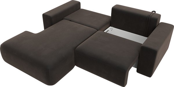 Диван угловой Лига Диванов Лига-036 Классик левый / 121377L