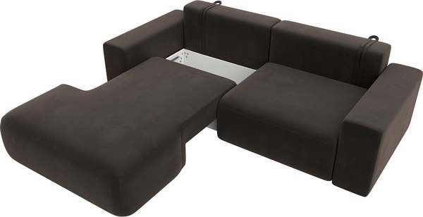 Диван угловой Лига Диванов Лига-036 Классик левый / 121377L