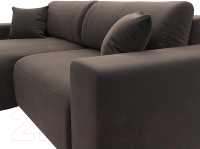 Диван угловой Лига Диванов Лига-036 Классик левый / 121377L