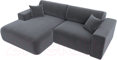Диван угловой Лига Диванов Лига-036 Классик левый / 121378L