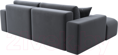 Диван угловой Лига Диванов Лига-036 Классик левый / 121378L