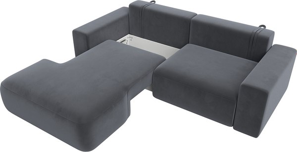 Диван угловой Лига Диванов Лига-036 Классик левый / 121378L