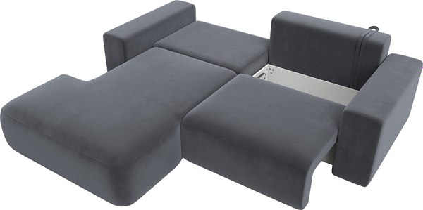 Диван угловой Лига Диванов Лига-036 Классик левый / 121378L