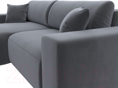 Диван угловой Лига Диванов Лига-036 Классик левый / 121378L