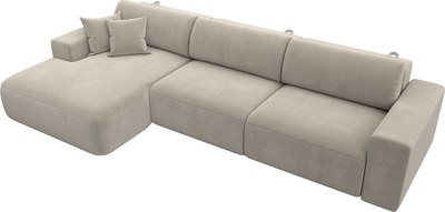 Диван угловой Лига Диванов Лига-036 Классик Лонг левый / 121381L