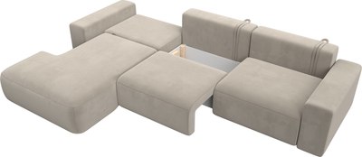 Диван угловой Лига Диванов Лига-036 Классик Лонг левый / 121381L