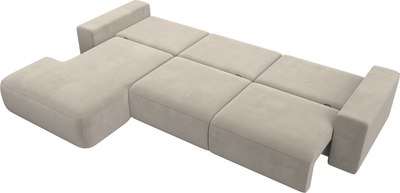 Диван угловой Лига Диванов Лига-036 Классик Лонг левый / 121381L