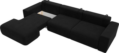 Диван угловой Лига Диванов Лига-036 Классик Лонг левый / 121382L