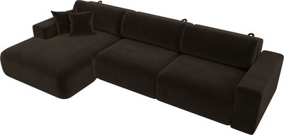 Диван угловой Лига Диванов Лига-036 Классик Лонг левый / 121383L