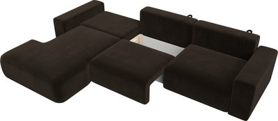 Диван угловой Лига Диванов Лига-036 Классик Лонг левый / 121383L