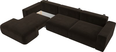 Диван угловой Лига Диванов Лига-036 Классик Лонг левый / 121383L