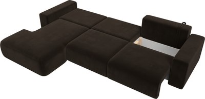 Диван угловой Лига Диванов Лига-036 Классик Лонг левый / 121383L