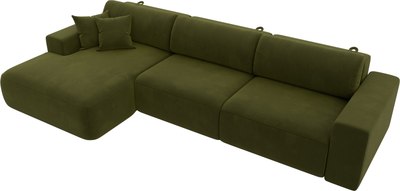 Диван угловой Лига Диванов Лига-036 Классик Лонг левый / 121385L