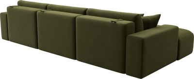 Диван угловой Лига Диванов Лига-036 Классик Лонг левый / 121385L