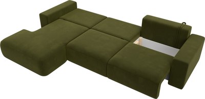 Диван угловой Лига Диванов Лига-036 Классик Лонг левый / 121385L