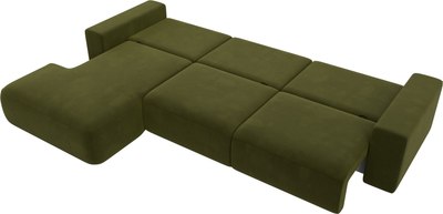 Диван угловой Лига Диванов Лига-036 Классик Лонг левый / 121385L