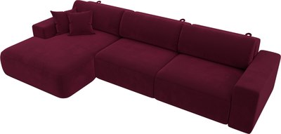 Диван угловой Лига Диванов Лига-036 Классик Лонг левый / 121386L