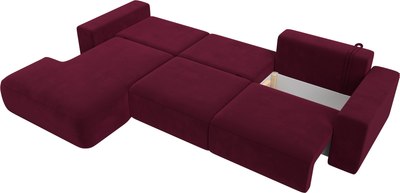 Диван угловой Лига Диванов Лига-036 Классик Лонг левый / 121386L