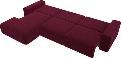 Диван угловой Лига Диванов Лига-036 Классик Лонг левый / 121386L