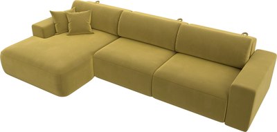 Диван угловой Лига Диванов Лига-036 Классик Лонг левый / 121387L