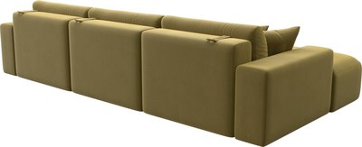 Диван угловой Лига Диванов Лига-036 Классик Лонг левый / 121387L