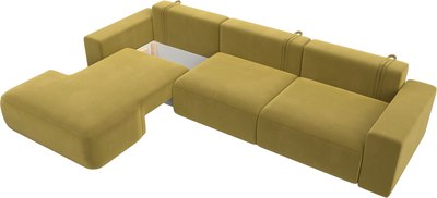 Диван угловой Лига Диванов Лига-036 Классик Лонг левый / 121387L