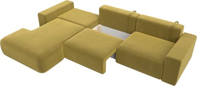 Диван угловой Лига Диванов Лига-036 Классик Лонг левый / 121387L