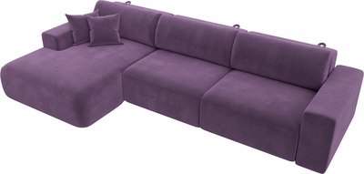 Диван угловой Лига Диванов Лига-036 Классик Лонг левый / 121389L