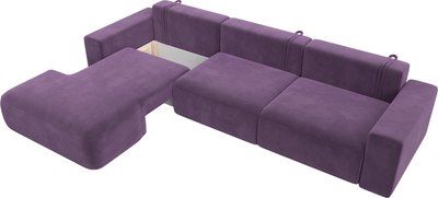 Диван угловой Лига Диванов Лига-036 Классик Лонг левый / 121389L