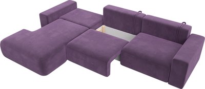 Диван угловой Лига Диванов Лига-036 Классик Лонг левый / 121389L