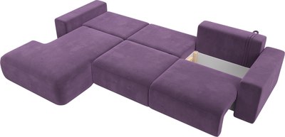 Диван угловой Лига Диванов Лига-036 Классик Лонг левый / 121389L